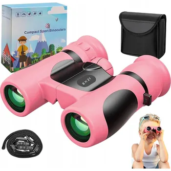 Dalekohled KOMPAKTNÍ TURISTICKÝ DALEKOHLED PRO POZOROVÁNÍ PTÁKŮ DÁREK PRO DĚTI