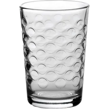 Sklenice Standa BUBBLE odlivka 210 ml voda