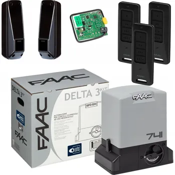 Pohon pro posuvné brány Faac wjazdowej zdalny siłownik z pilotem