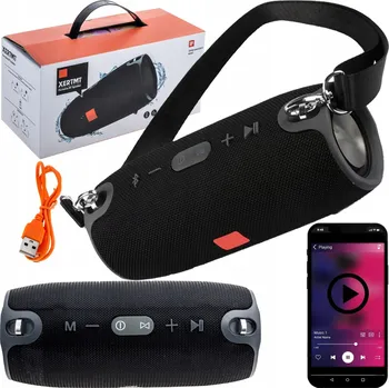 Bluetooth reproduktor Přenosný reproduktor Xtreme bezdrátový Bluetooth reproduktor charge bass