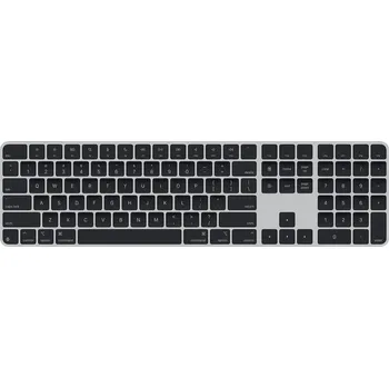 Apple Magic Keyboard Numeric Touch ID/Bezdrátová Bluetooth/US layout/Černá