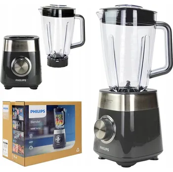 Stolní mixér Philips HR3020/20 1000 W stříbrný/šedý