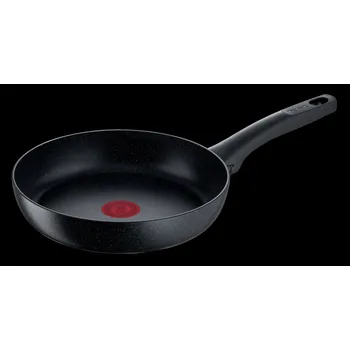 Pánev Tradiční pánev Tefal BLACK STONE 24 cm s nepřilnavým povrchem