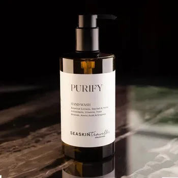 Mýdlo SEASKIN TRAVELLER Tekuté mýdlo PURIFY 400ml SEASKIN