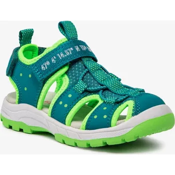 Chlapecké sandály Chlapecké sandály Superfit TORNADO 1-009027-7000 grün/hellgrün Velikost: 35