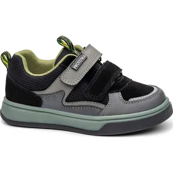 Dětská treková obuv Celoroční obuv Protetika Leo black Velikost: 27