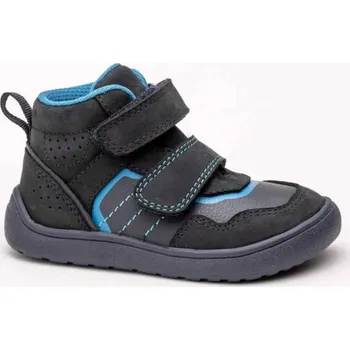 Dětská treková obuv Celoroční obuv Protetika HARDY denim, černo-modrá Velikost: 35