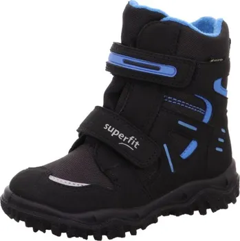 Chlapecká zimní obuv Zimní obuv 1-809080-0000 Superfit Husky black/blue Velikost: 33