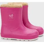 Holínky IGOR W10313-007 YOGI NAUTICO BORREGUITO FUCSIA , fuchsiová Velikost: 23