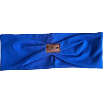 Čelenka Natuty Čelenka přeložená - královsky modrá Velikost: 49-51