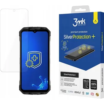 Pouzdro na mobilní telefon Folia ochronna na ekran Doogee V30 3mk Silver+