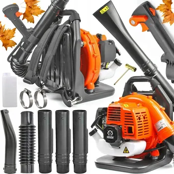 Foukač batoh Demon benzínový 750 W 6 kg