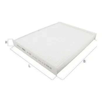 Ventilátor topení a klimatizace Filtr, vzduch v interiéru KNECHT LA 1526