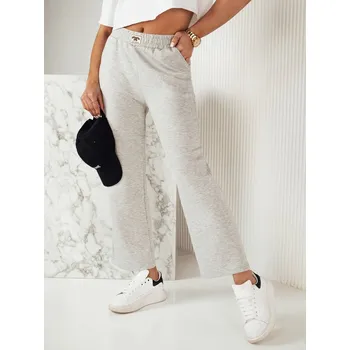 Dámské kalhoty teplákové AXEL UY1800 Barva: Béžová, Velikost: L/XL