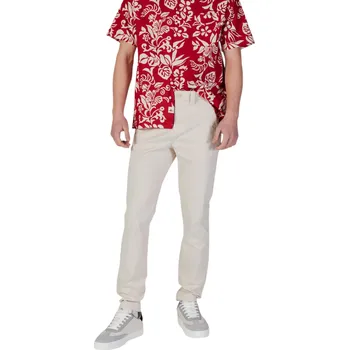 Pánské džíny Tommy Hilfiger pánské džíny Tommy Hilfiger Jeans bílá | krémová | červená 3493591