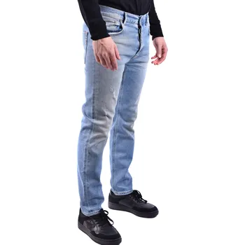 Pánské džíny Pánské džíny Dondup Dondup černá | světle modrá 3492776