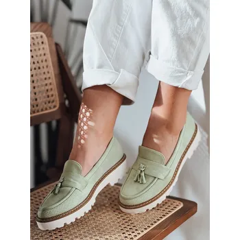 Dámské mokasíny Mokasíny dámské ažurové VANESSO ZY0713 Barva: Růžová, Velikost: 37