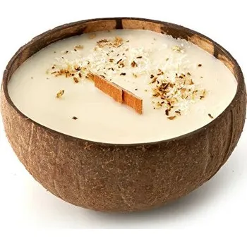 Tropikalia Svíčka z kokosu - vůně kokos