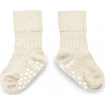 KipKep Dětské ponožky Stay-on-Socks Antislip Vel. 12 - 18 m 1 pár Off White