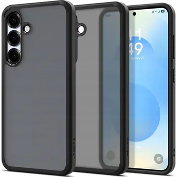 Pouzdro na mobilní telefon Zadní Kryt Spigen pro Samsung Galaxy S25+, černý