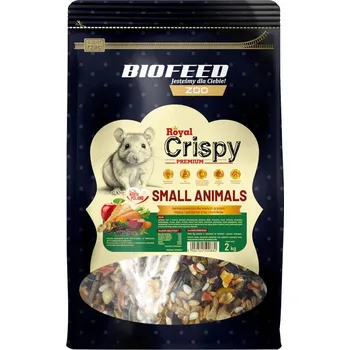 Krmivo pro hlodavce Směs krmivo BioFeed 2 kg křeček , myši, pískomily a krysy