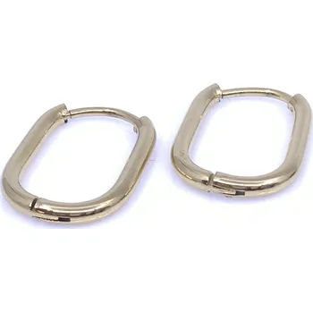 Náušnice Jan Kos jewellery náušnice z oceli STA-7682/GN00