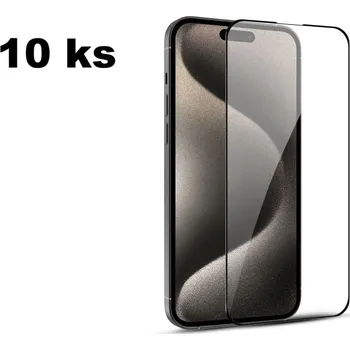 HD Glass 9D / 10x tvrzené ochranné sklo na displej pro Apple iPhone 15 PRO MAX
