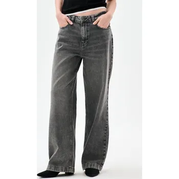 Dámské džíny Sinsay - Džíny baggy - šedá - 210HC-90J - 210HC-90J-34