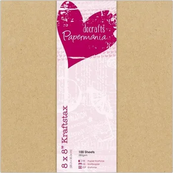 Kraftstax sada kartonových papírů 20 x 20 cm (100 ks)