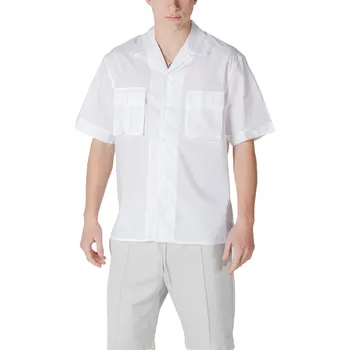 Pánská košile Antony Morato pánská košile Antony Morato bílá | šedá 3493325