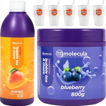 Bubble tea Mini sada na Bubble Tea KULIČKY SIRUP KELÍMKY BRČKA