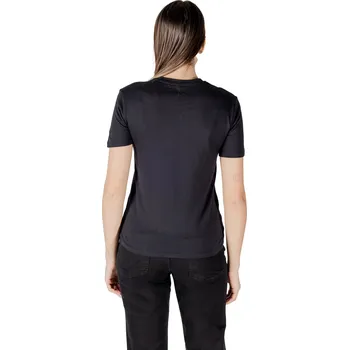 Černé tričko Only s krátkým rukávem Only černá 3493202