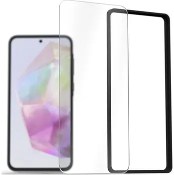 AlzaGuard 2.5D Glass EasyFit 2 Pack pro Samsung Galaxy A35 s instalačním rámečkem