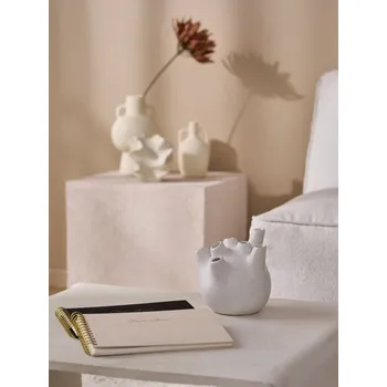 Váza Sinsay - Keramická váza - bílá - 877FV-00X - 877FV-00X-ONE