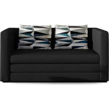 Pohovka Dvoumístná rozkládací pohovka Neva - Šedá - Alova 10, Lima 75