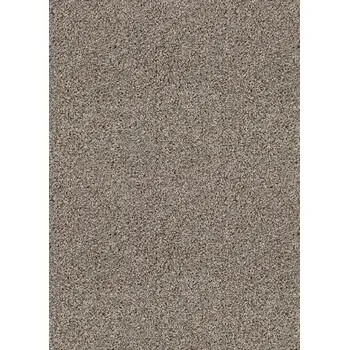 Koberec Breno Metrážový koberec TERRA HEATHERS 49, šíře 400 cm, Hnědá