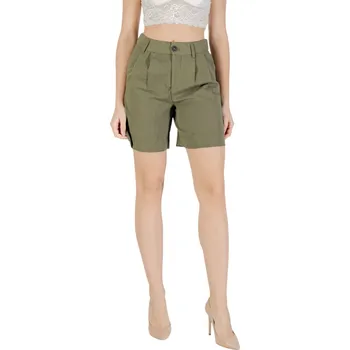 Dámské oblečení Dámské zelené kraťasy Only Only kaki 3493082