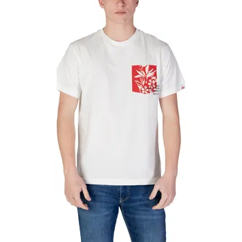 Pánské tričko Pánské tričko Replay s potiskem Replay bílá | červená 3493523