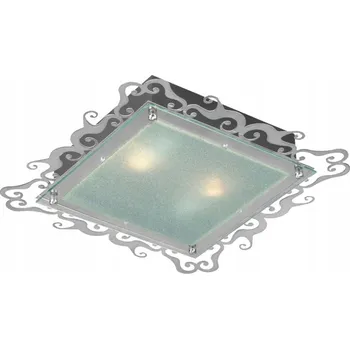 Stropní svítidlo Candellux 10-39470 Casablanca stropní svítidlo 2X60W E27 38 cm saténová