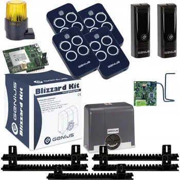 Pohon brány Pohon pro posuvné brány Faac 5907190513240