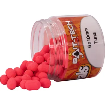 Boilies Bait-Tech Criticals Wafters - Tuna 6x10 mm, 50ml