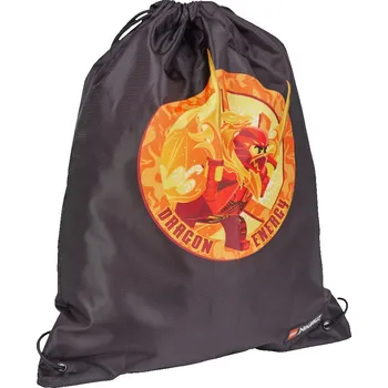 Školní sáček LEGO Ninjago Dragon Energy - pytlík na přezůvky