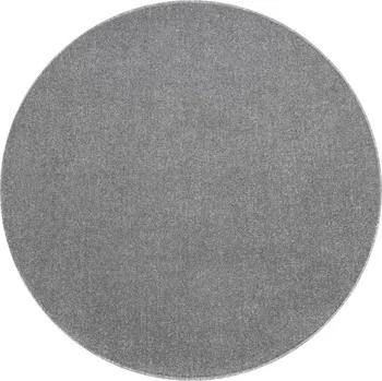 Koberec Koberec ETON PLUS světle šedý kruh