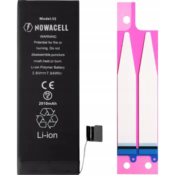 Baterie pro mobilní telefon Baterie pro Apple iPhone 5S Nowacell 2010 mAh