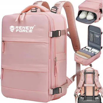 Cestovní taška Renew Force S PŘIHRÁDKOU NA LAPTOP, VELKÁ - VHODNÁ JAKO PŘÍRUČNÍ ZAVAZADLO WIZZAIR & RYANAIR