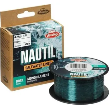 Vlasec Berkley NAUTIL Mono UltraMarine 300m - 0,28 mm