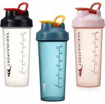 Láhev Šejkr Yakimasport 700 ml růžový