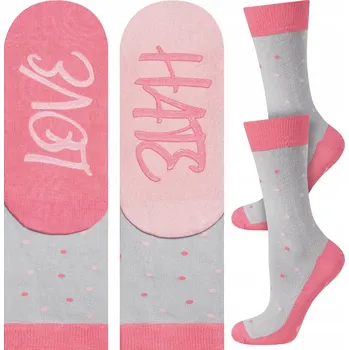 Dámské ponožky SOXO dámské ponožky s nápisy