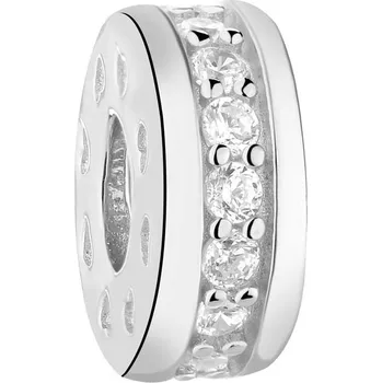 Přívěsek Stříbrný přívěsek Beads se zirkony - AP543-3526