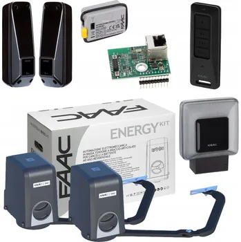 Pohon pro dvoukřídlé brány Faac 5907190512854